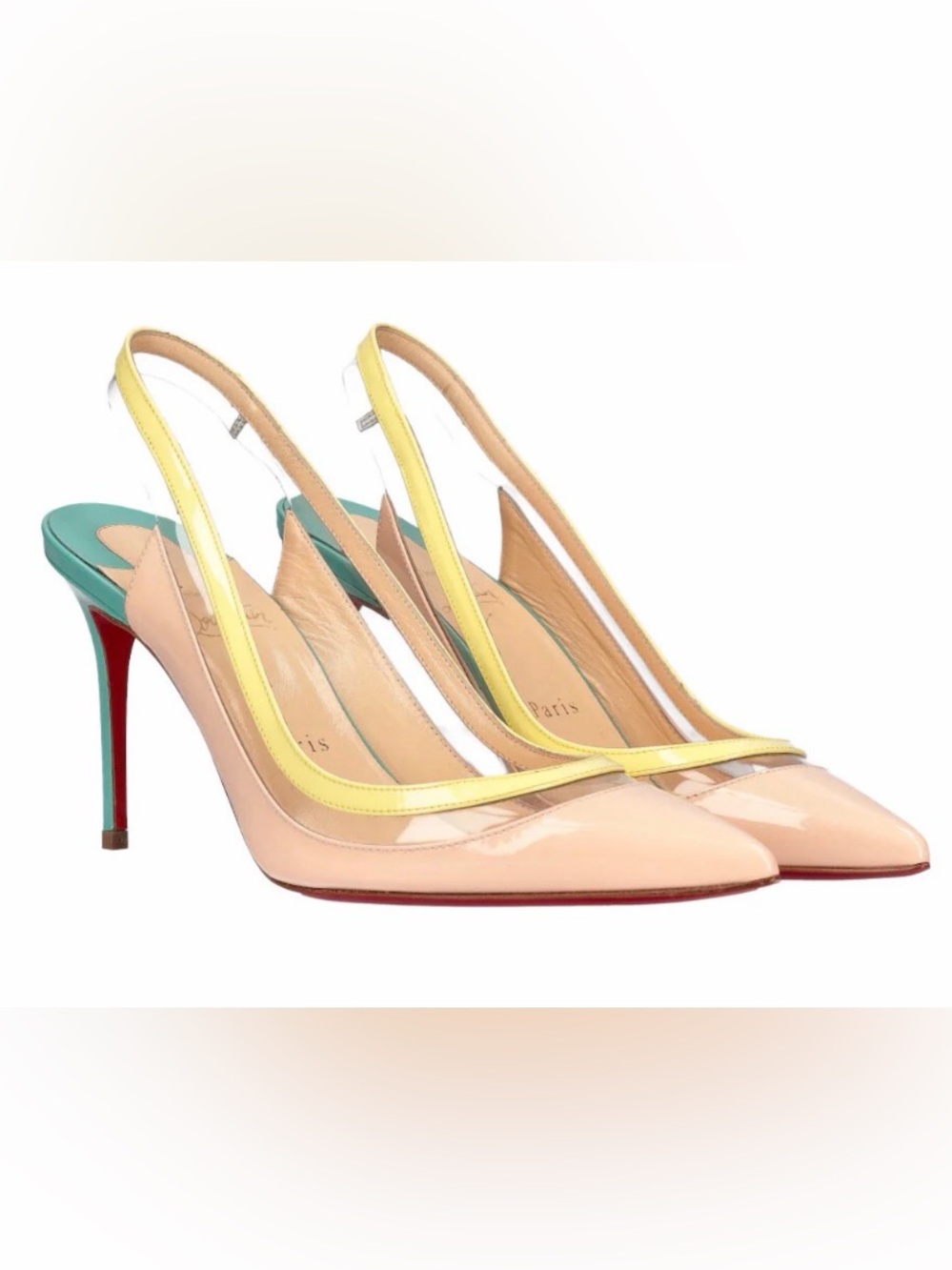 👠CHRISTIAN LOUBOUTIN Paulina Slingback Heel